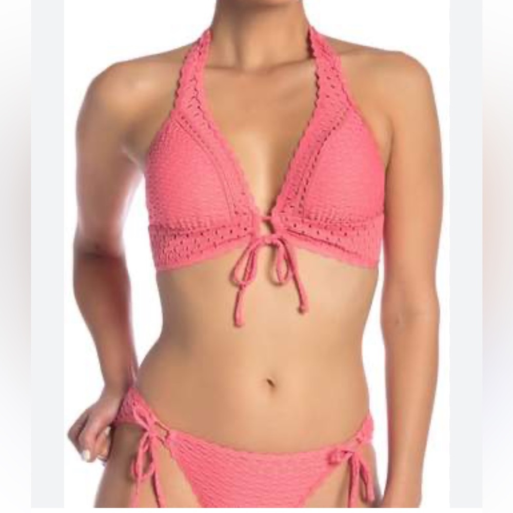 NEW Robin Piccone pink bikini XS/s